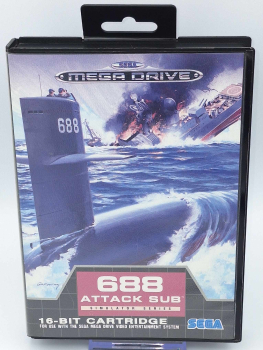 688 Attack Sub